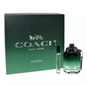 Coach Green Set - And Travel Eau de Toilette 60ml Unisexe - Maison des fragrances