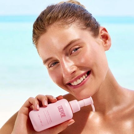 Coco & Eve Seed Oil Cleanser Gentle Makeup Remover Cleansing Oil with Papaya Seed Oil Dragon Fruit Antioxidants Vitamin E for Nourished Radiant Glowy Skin 120ml - Maison des fragrances