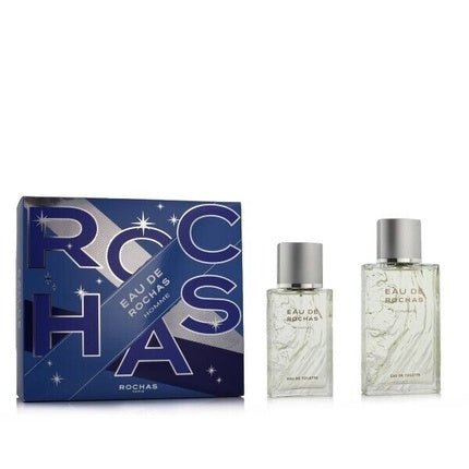 Coffret Eau de Rochas Homme - Eau De Toilette 100ml + 50ml - Maison des fragrances