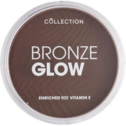 Collection Cosmetics Bronze Glow Highly Pigmented Bronzer 15g Matte Dark Terracotta - Maison des fragrances