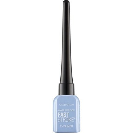 Collection Cosmetics Fast Stroke Eyeliner Quick Drying Formula 4ml Waterproof Black - Maison des fragrances