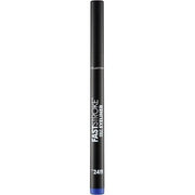 Collection Cosmetics Fast Stroke Felt Tip Eyeliner with Fine Tip Long Lasting 24h Quick Drying Formula 4ml Blue - Maison des fragrances