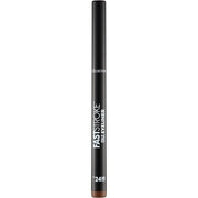 Collection Cosmetics Fast Stroke Felt Tip Eyeliner with Fine Tip Long Lasting 24h Quick Drying Formula 4ml Brown - Maison des fragrances