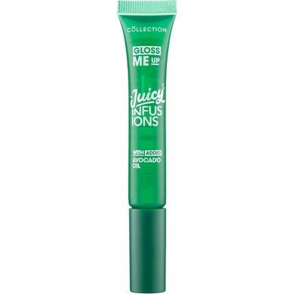 Collection Cosmetics Gloss Me Up Juicy Infusion Kiwi Lip Gloss with Avocado Oil 9ml Green - Maison des fragrances