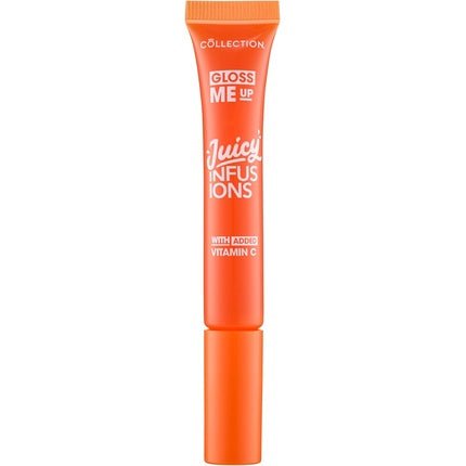 Collection Cosmetics Gloss Me Up Juicy Infusion Orange Lip Gloss with Vitamin C 9ml - Maison des fragrances
