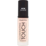 Collection Cosmetics Illuminating Touch Long Lasting All Day Glow Medium Coverage Vegan Foundation 30ml Cool Ivory - Maison des fragrances