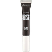 Collection Cosmetics incrediBROW Eyebrow Glue Extra Strong Hold Lasts Up to 16 Hours 6ml Dark Brunette Brown - Maison des fragrances