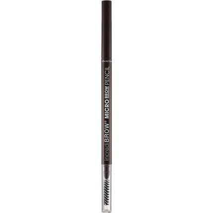 Collection Cosmetics Incredibrow Microbrow Pencil Ultra - Fine Precision Nib Dark Brunette Brown 1 count - Maison des fragrances