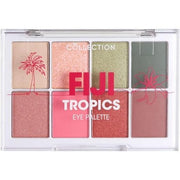 Collection Cosmetics Intensely Pigmented Colour Eye Shadow Palette with 8 Stunning Shadows Fiji Tropics - Maison des fragrances