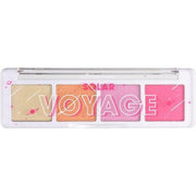 Collection Cosmetics Intensely Pigmented Mini Eye Shadow Palette 4 Shades Soft Pinks Orange Crease - Free Formula Solar Voyage - Maison des fragrances