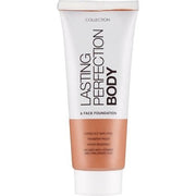 Collection Cosmetics Lasting Perfection Body and Face Foundation Full Coverage 65ml Medium Tan - Maison des fragrances