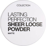 Collection Cosmetics Lasting Perfection Sheer Loose Powder 10g Translucent Matte - Maison des fragrances