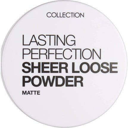Collection Cosmetics Lasting Perfection Sheer Loose Powder 10g Translucent Matte - Maison des fragrances
