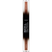 Collection Cosmetics Matte and Metallic Liquid Duo Eyeshadow Highly Pigmented Soft Matte and Glitter Shades Golden Sands and Boujee Beaches - Maison des fragrances