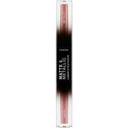 Collection Cosmetics Matte and Metallic Liquid Duo Eyeshadow Highly Pigmented Soft Matte and Glitter Shades Pink Skies and One Way Ticket - Maison des fragrances