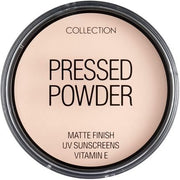 Collection Cosmetics Pressed Powder Velvety Matte Finish 17g Ivory - Maison des fragrances