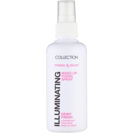 Collection Cosmetics Primed and Ready Fixing Spray Hydrating Mist Dewy - Maison des fragrances