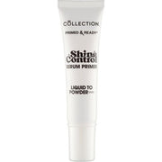 Collection Cosmetics Primed and Ready Shine Control Serum Primer Mattifying Facial Primer 20ml - Maison des fragrances