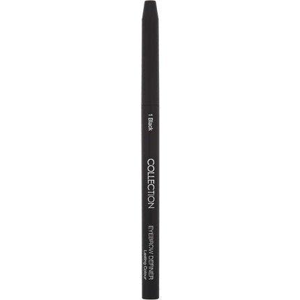 Collection Eyebrow Definer Pencil Black 4.2g - Maison des fragrances