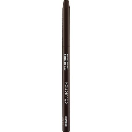 Collection Fast Stroke Waterproof Gel Eye Definer Brown 2.50ml - Maison des fragrances