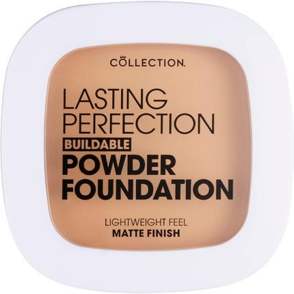 Collection Lasting Perfection Buildable Powder Foundation Medium Coverage Lightweight Feel Matte Finish Buttermilk 7.5g - Maison des fragrances
