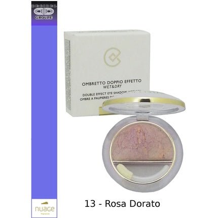 COLLISTAR Double Effect Wet & Dry Eye Shadow - Maison des fragrances