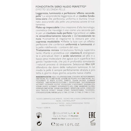 Collistar Foundation 30ml 04 Biscotto - Maison des fragrances