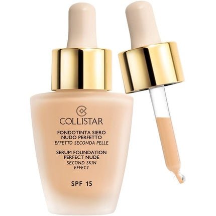 Collistar Foundation 30ml 04 Biscotto - Maison des fragrances
