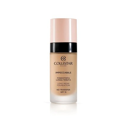 Collistar Impeccabile Long Wear Foundation With Spf 15, 30ml - Maison des fragrances