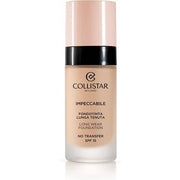 Collistar Impeccabile Long Wear Foundation With Spf 15, Shade 2r, 30ml - Maison des fragrances