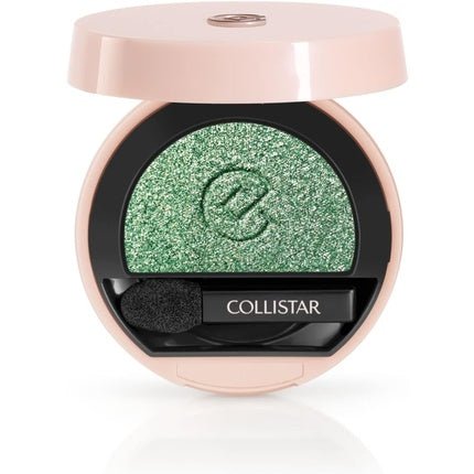 Collistar Impeccable Compact Eyeshadow N.330 Capri Green Frost 2g - Maison des fragrances