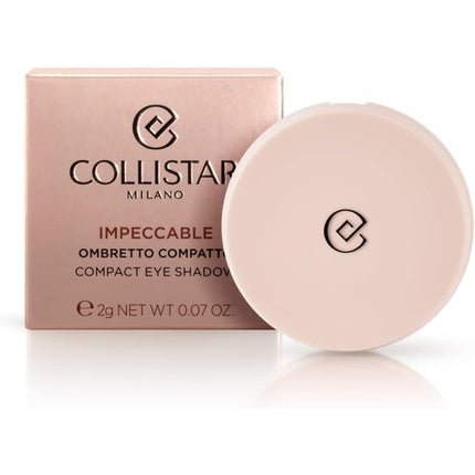 Collistar Impeccable Compact Eyeshadow N.330 Capri Green Frost 2g - Maison des fragrances