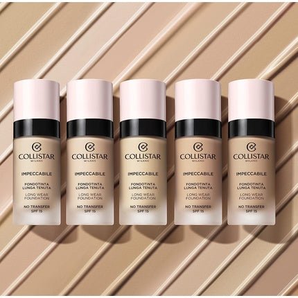 Collistar Impeccable Long Lasting Foundation No Transfer SPF 15 - Maison des fragrances