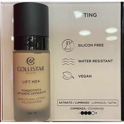 Collistar Lift HD+ Foundation 3N Natural 30ml - Maison des fragrances