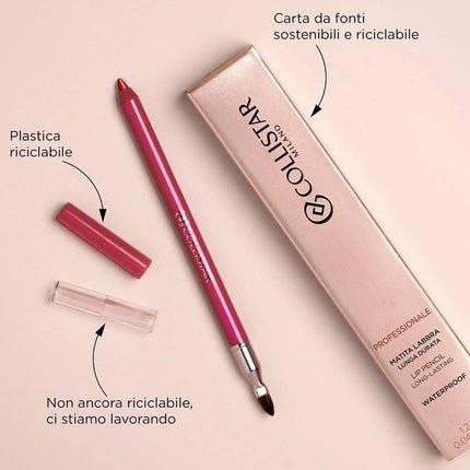 COLLISTAR Professionale Matita Labbra N°102 Rosa Antico Lip Pencil 1.2ml - Maison des fragrances