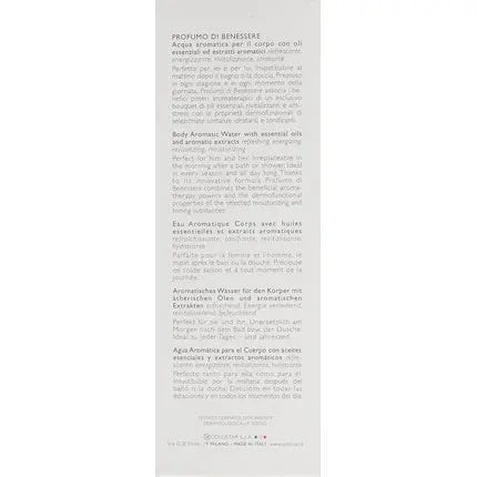 Collistar Profumo Di Benessere 125ml - Maison des fragrances