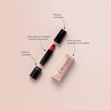 Collistar Pure Lipstick 104 Raspberry Pink - Maison des fragrances