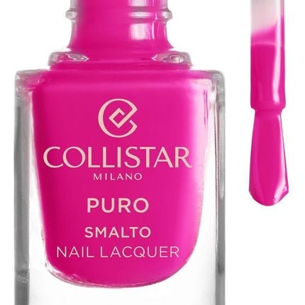COLLISTAR Pure Long Lasting Nail Polish 551 Fuchsia - Maison des fragrances