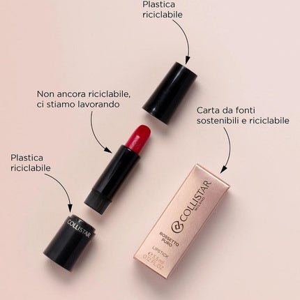 Collistar Puro Rossetto Matte Refill No. 103 Fuchsia Petunia 3.5ml - Maison des fragrances