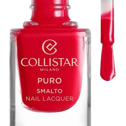 Collistar Puro Smalto Nail Polish N°111 Red Milan 10ml - Maison des fragrances