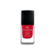 Collistar Puro Smalto Nail Polish N°111 Red Milan 10ml - Maison des fragrances