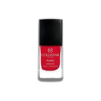 Collistar Puro Smalto Nail Polish N°111 Red Milan 10ml - Maison des fragrances