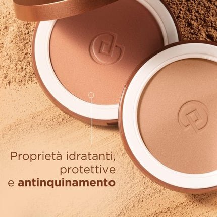 Collistar Silk Effect Bronzing Powder Refill 09 - Shimmering Sun Crystals - Maison des fragrances