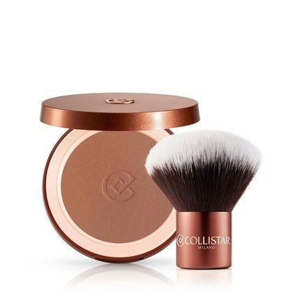 COLLISTAR Terra Tanning Bed Effect Silk 1.1 Maldives Matte with Kabuki Brush - Maison des fragrances