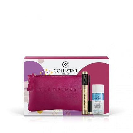 Collistar The Bridge Mascara with Unique Volume + Makeup Remover 35ml - Maison des fragrances
