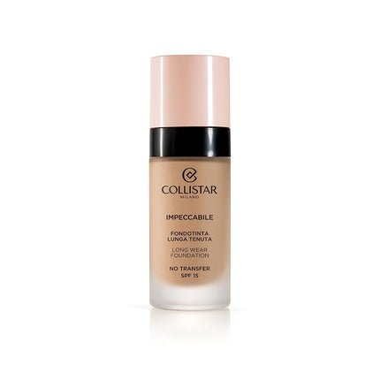 Collistar Unavoidable Foundation Long Lasting No Transfer SPF 15 30ml - Shade 4G Golden Sand - Maison des fragrances