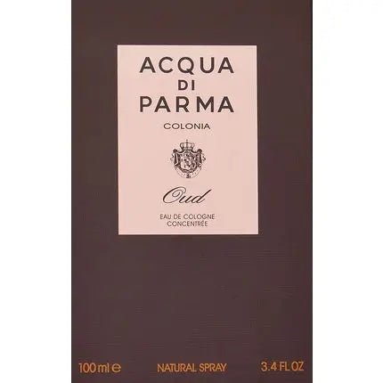 Colonia Oud Acqua Di Parma Eau de Cologne 100ml - Maison des fragrances