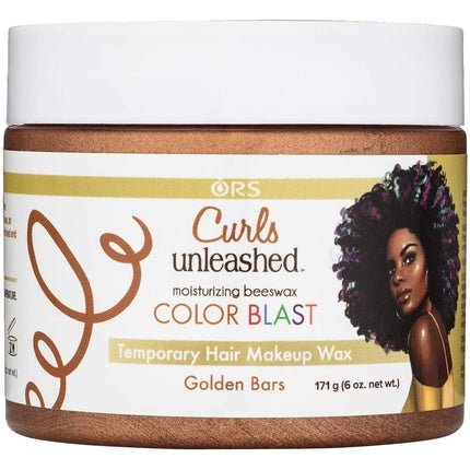 Color Blast Temporary Hair Makeup Wax Golden Bars - Maison des fragrances