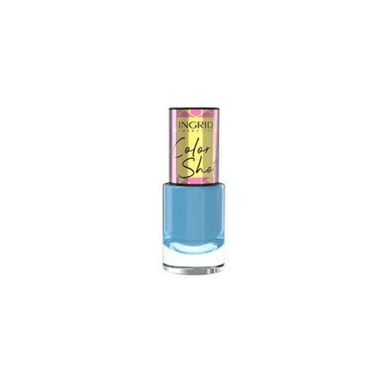 Color Shot Nail Polish 03 Baby Blue 7ml Ingrid - Maison des fragrances