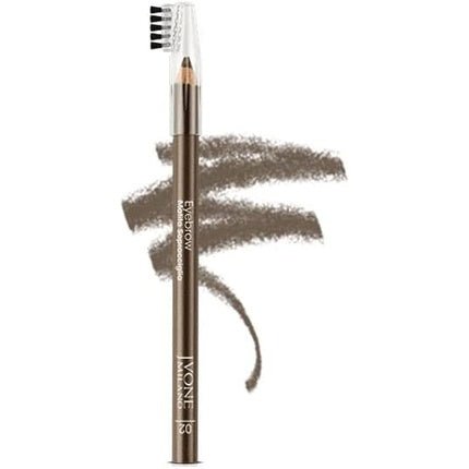 Colorful Eyebrow Crayon 4 Shades Medium Brown 02 - Maison des fragrances